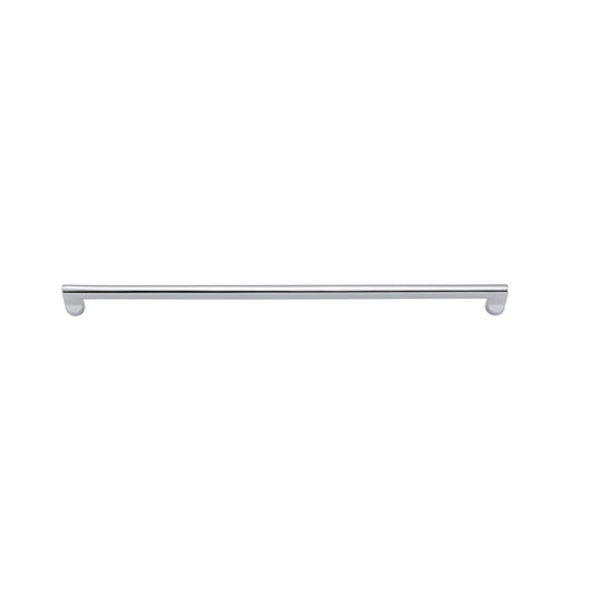 Iver Cabinet Pull Baltimore Polished Chrome L472xW10xP44mm CTC450mm