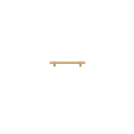 Iver Cabinet Pull Helsinki Brushed Brass L173xW11xP36mm CTC128mm