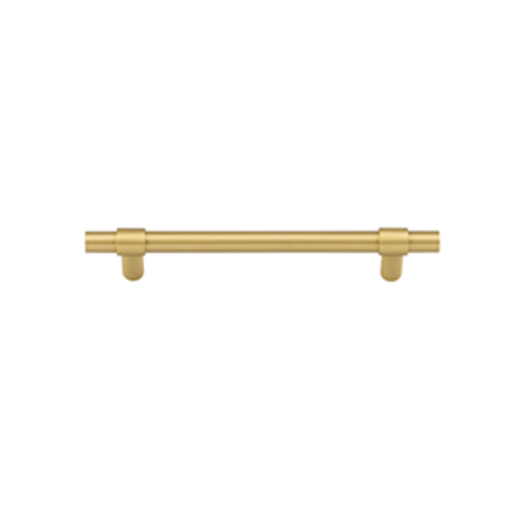 Iver Cabinet Pull Helsinki Brushed Gold PVD L173xW11xP36mm CTC128mm