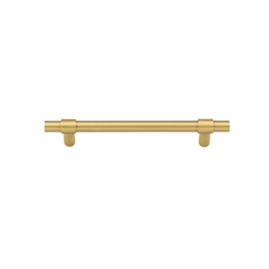 Iver Cabinet Pull Helsinki Brushed Gold PVD L173xW11xP36mm CTC128mm