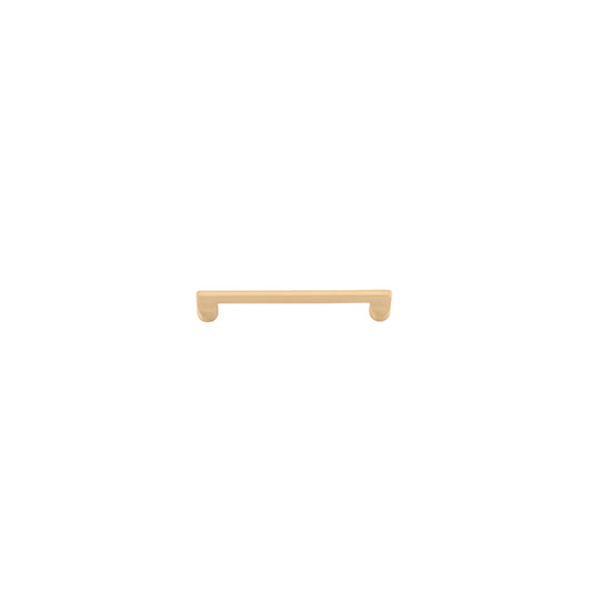 Iver Cabinet Pull Baltimore Brushed Brass L180xW8xP36mm CTC160mm