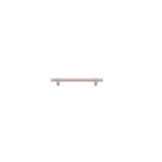 Iver Cabinet Pull Helsinki Satin Nickel L173xW11xP36mm CTC128mm