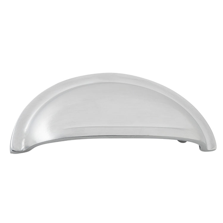 Iver Drawer Pull Sarlat Brushed Chrome H38xL96mm CTC64mm