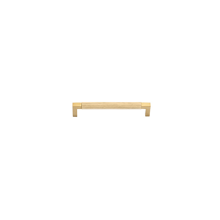 Iver Cabinet Pull Brunswick Brushed Gold PVD L170xW15xP40mm CTC160mm