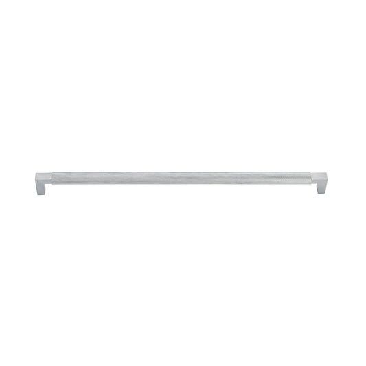 Iver Cabinet Pull Brunswick Brushed Chrome L463xW19xP44mm CTC450mm