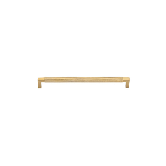 Iver Cabinet Pull Brunswick Brushed Gold PVD L266xW15xP40mm CTC256mm