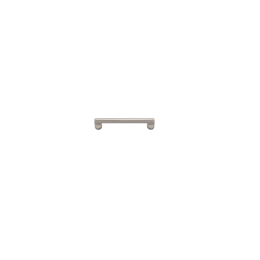 Iver Cabinet Pull Baltimore Satin Nickel L146xW8xP36mm CTC128mm