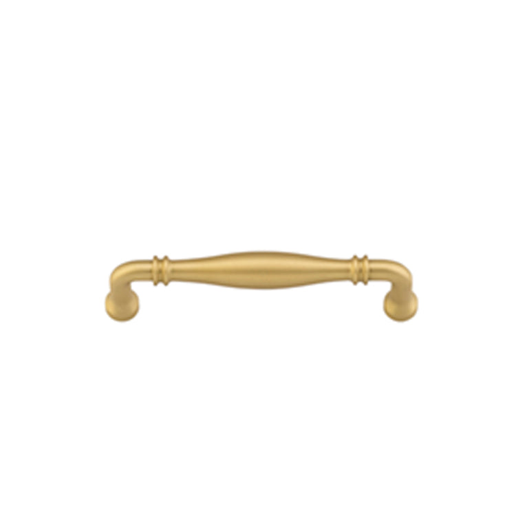 Iver Cabinet Pull Sarlat Brushed Gold PVD L144xW18xP43mm CTC128mm