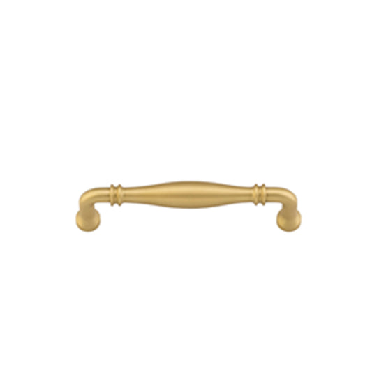 Iver Cabinet Pull Sarlat Brushed Gold PVD L144xW18xP43mm CTC128mm