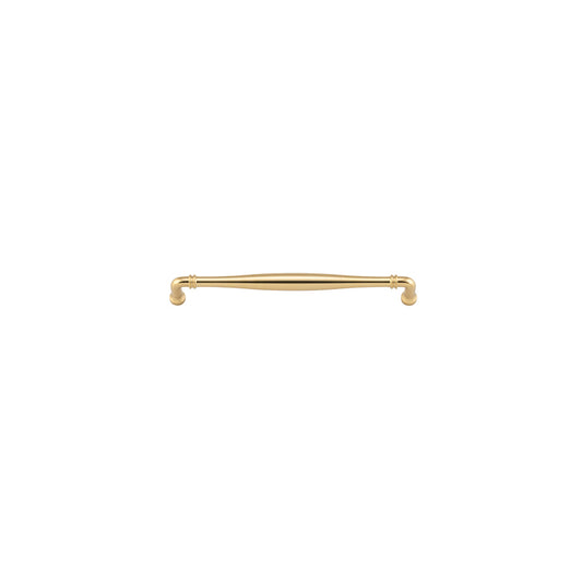 Iver Cabinet Pull Sarlat Polished Brass L274xW20xP48mm CTC256mm