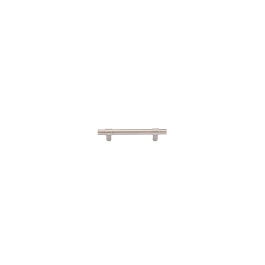 Iver Cabinet Pull Helsinki Satin Nickel L141xW11xP36mm CTC96mm