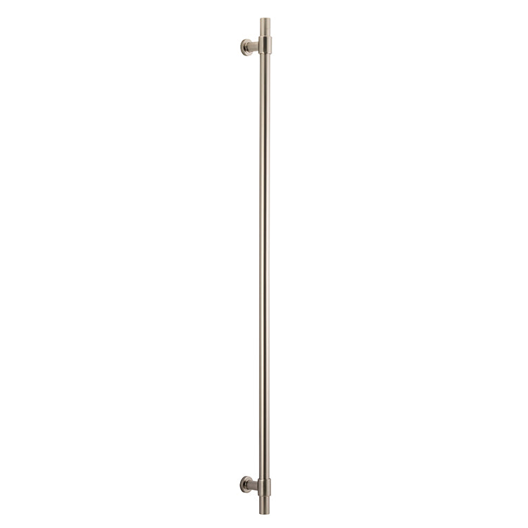 Iver Pull Handle Helsinki Satin Nickel L1010xW22xP66mm BPD35mm CTC900mm