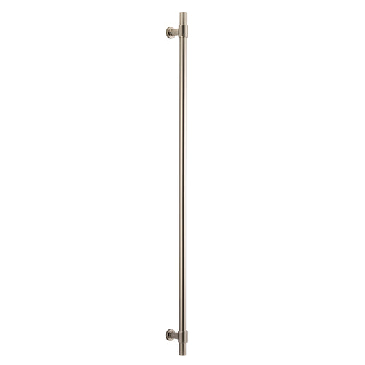 Iver Pull Handle Helsinki Satin Nickel L1010xW22xP66mm BPD35mm CTC900mm