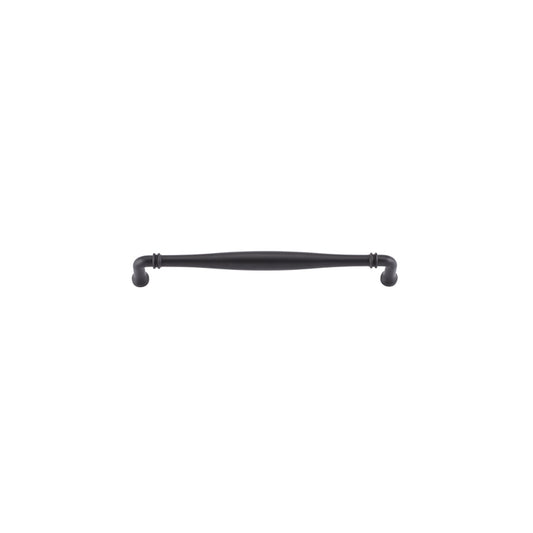 Iver Cabinet Pull Sarlat Matt Black L274xW20xP48mm CTC256mm