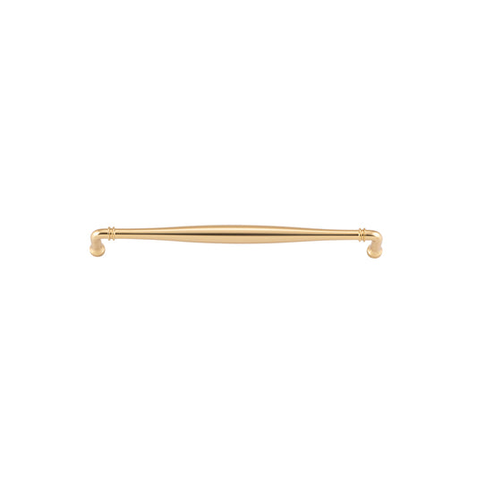 Iver Cabinet Pull Sarlat Polished Brass L338xW22xP49mm CTC320mm