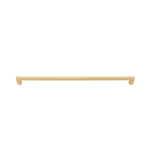 Iver Cabinet Pull Baltimore Brushed Brass L472xW10xP44mm CTC450mm