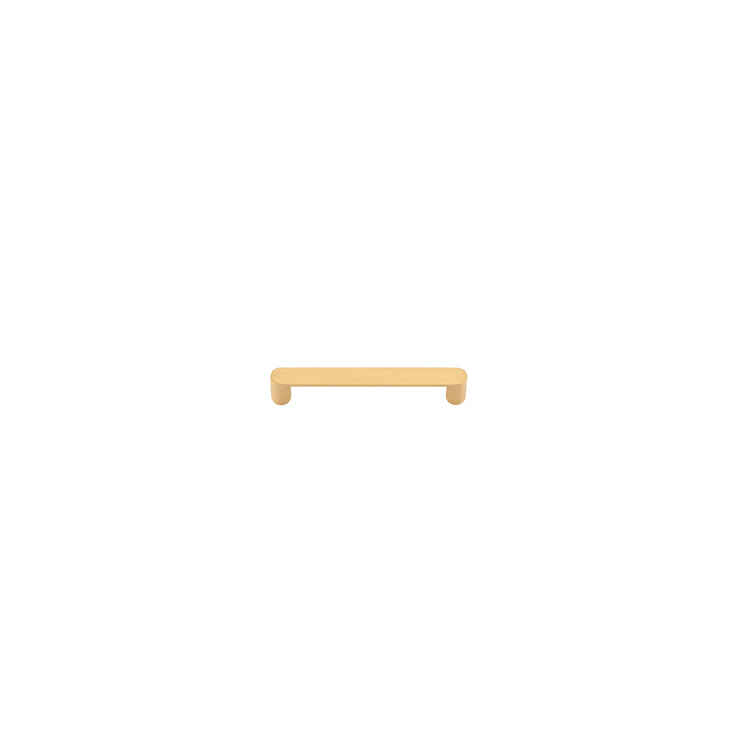 Iver Cabinet Pull Osaka Brushed Brass L143xW15xP30mm BD15mm CTC128mm