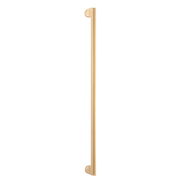 Iver Pull Handle Baltimore Brushed Brass L635xW13xP64mm BPD35mm CTC600mm