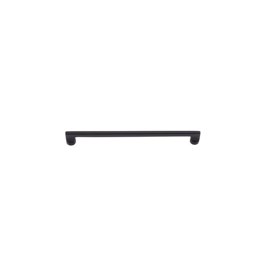 Iver Cabinet Pull Baltimore Matt Black L276xW8xP36mm CTC256mm