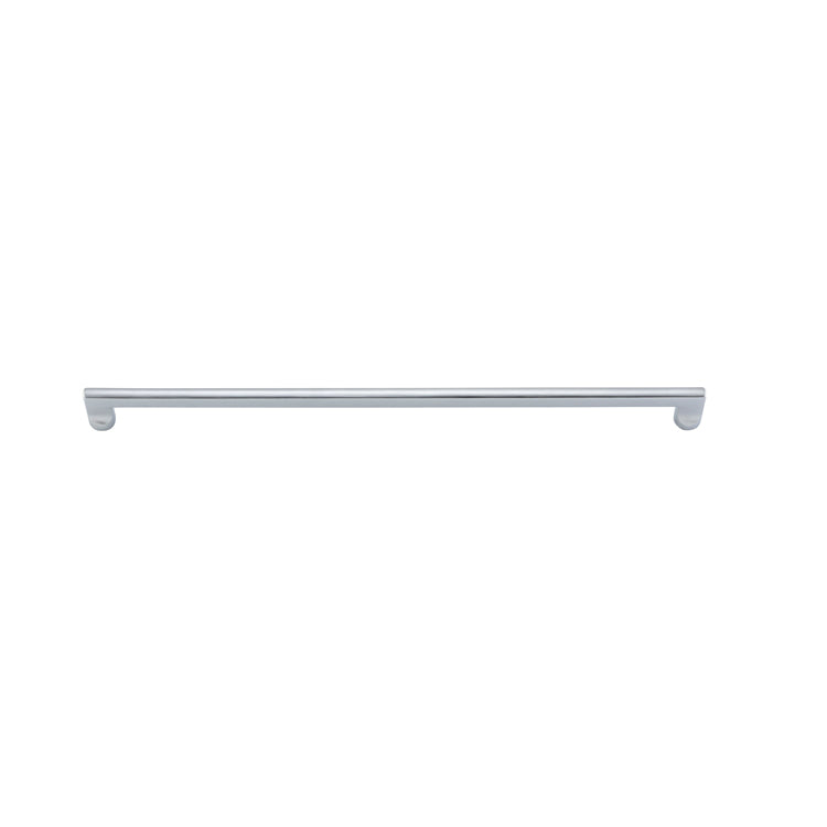 Iver Cabinet Pull Baltimore Brushed Chrome L472xW10xP44mm CTC450mm