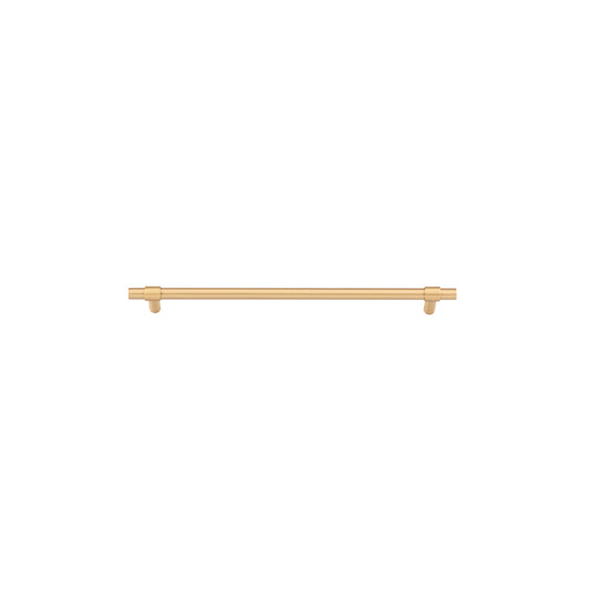 Iver Cabinet Pull Helsinki Brushed Brass L301xW11xP36mm CTC256mm