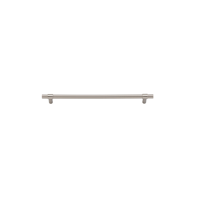 Iver Cabinet Pull Helsinki Satin Nickel L301xW11xP36mm CTC256mm