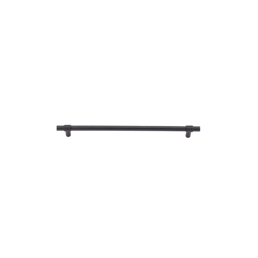 Iver Cabinet Pull Helsinki Matt Black L301xW11xP36mm CTC256mm