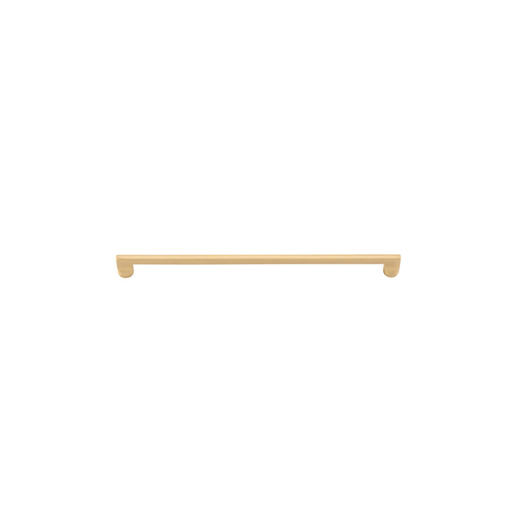 Iver Cabinet Pull Baltimore Brushed Brass L340xW8xP36mm CTC320mm