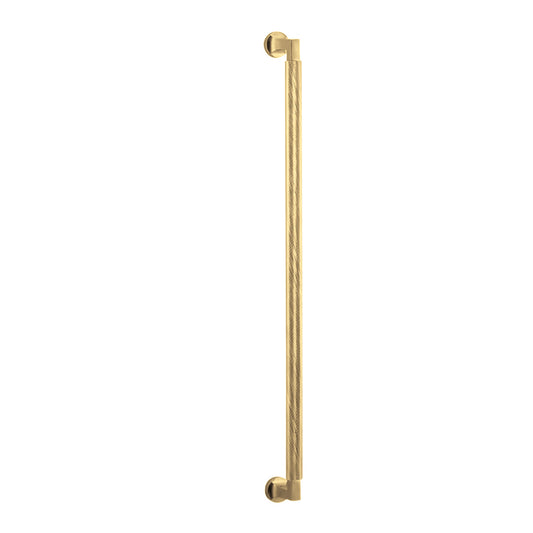 Iver Pull Handle Brunswick Brushed Gold PVD L635xW22xP63mm BP35mm CTC600mm