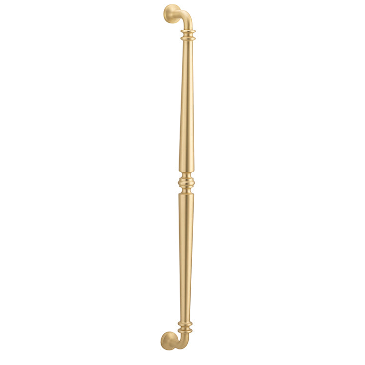 Iver Pull Handle Sarlat Brushed Gold PVD L635xW32xP72mm BPD35mm CTC600mm