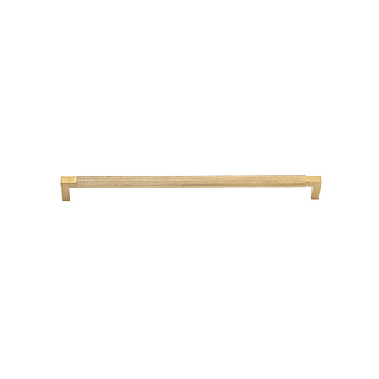 Iver Cabinet Pull Brunswick Brushed Gold PVD L330xW15xP40mm CTC320mm