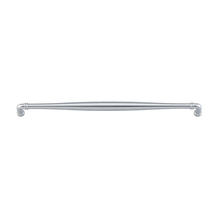 Iver Cabinet Pull Sarlat Brushed Chrome L470xW24xP51mm CTC450mm