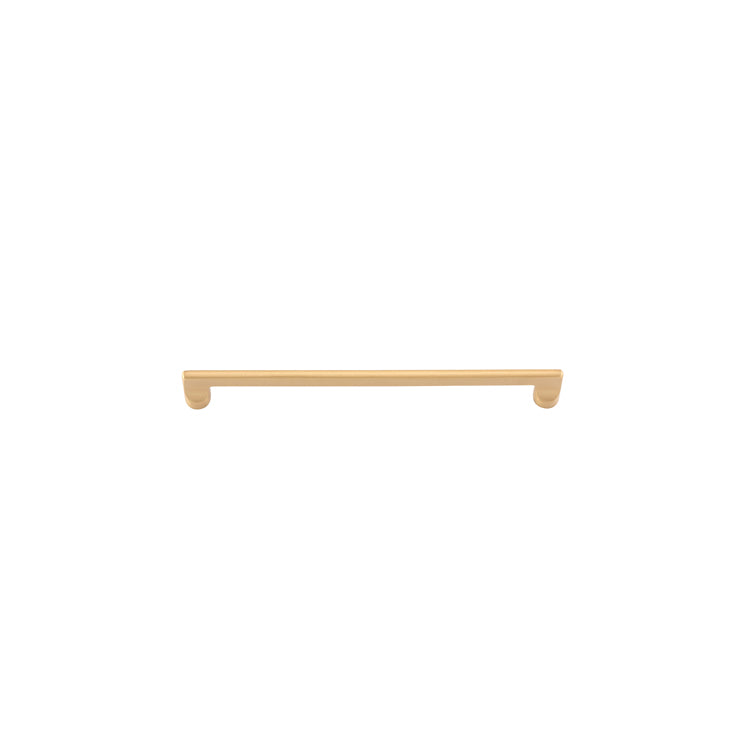 Iver Cabinet Pull Baltimore Brushed Brass L276xW8xP36mm CTC256mm