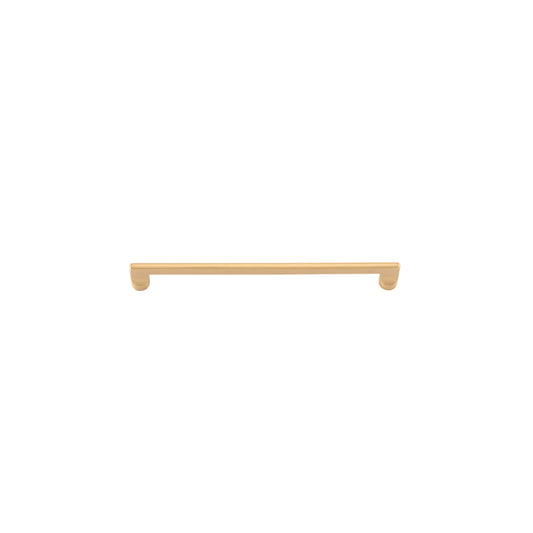 Iver Cabinet Pull Baltimore Brushed Brass L276xW8xP36mm CTC256mm