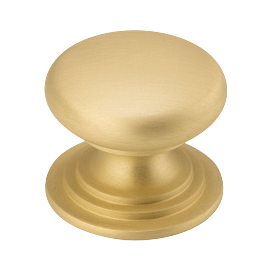 Iver Cupboard Knob Sarlat Brushed Gold PVD P32xD38mm