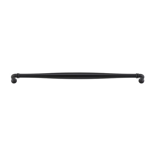 Iver Cabinet Pull Sarlat Matt Black L470xW24xP51mm CTC450mm