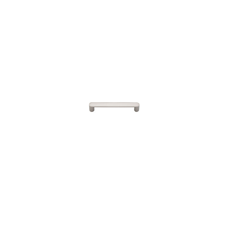 Iver Cabinet Pull Osaka Satin Nickel L143xW15xP30mm BD15mm CTC128mm