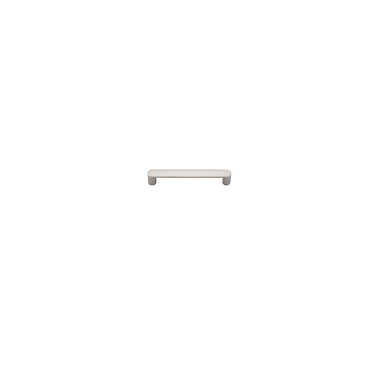 Iver Cabinet Pull Osaka Satin Nickel L143xW15xP30mm BD15mm CTC128mm