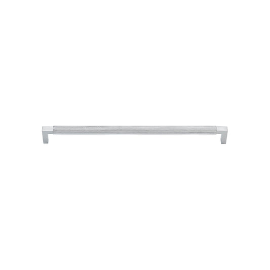 Iver Cabinet Pull Brunswick Brushed Chrome L330xW15xP40mm CTC320mm