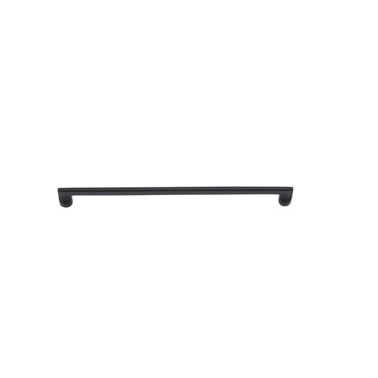 Iver Cabinet Pull Baltimore Matt Black L340xW8xP36mm CTC320mm