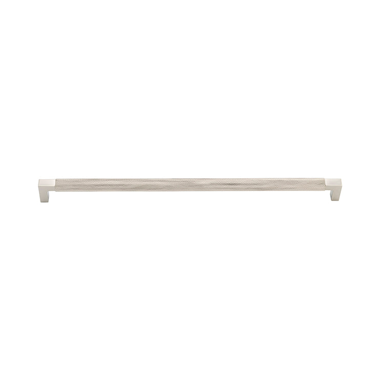 Iver Cabinet Pull Brunswick Satin Nickel L463xW19xP44mm CTC450mm