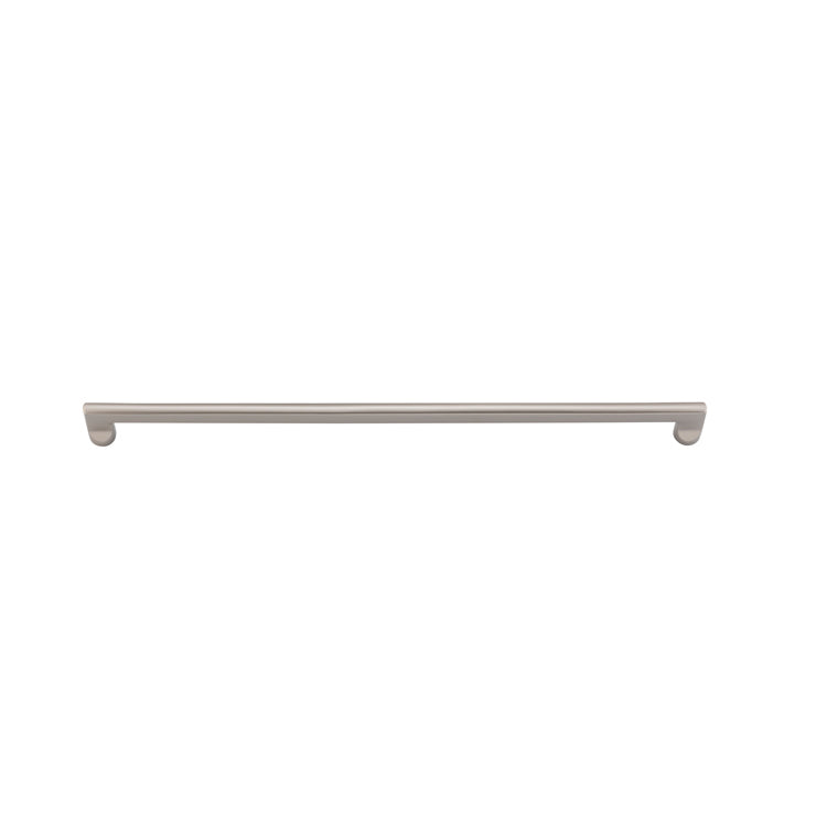 Iver Cabinet Pull Baltimore Satin Nickel L472xW10xP44mm CTC450mm