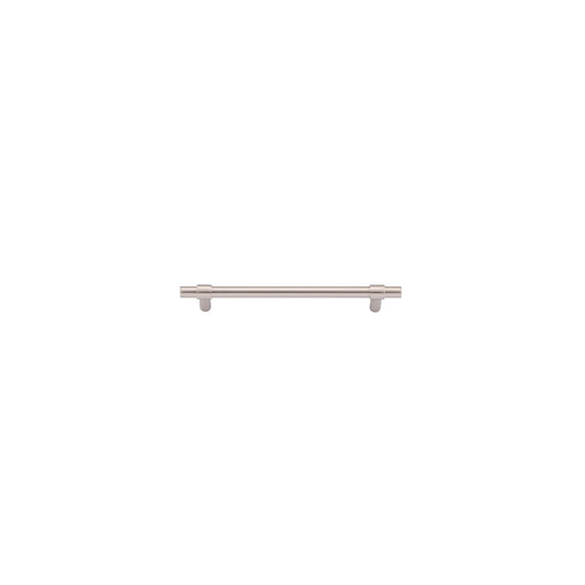 Iver Cabinet Pull Helsinki Satin Nickel L205xW11xP36mm CTC160mm