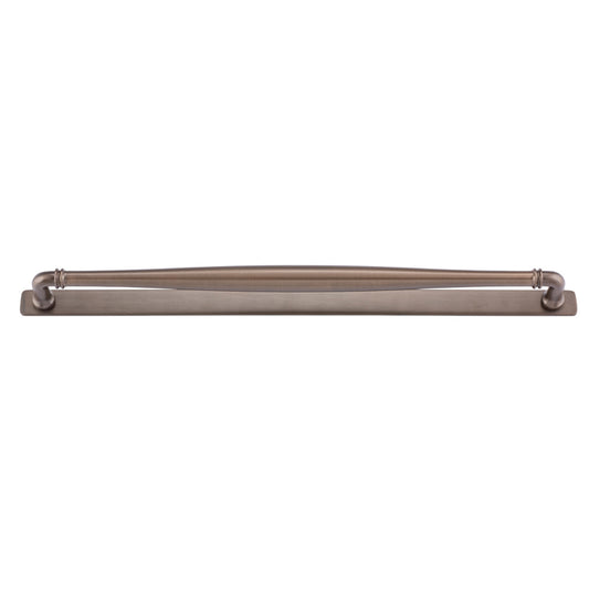 Iver Cabinet Pull Sarlat Signature Brass With Backplate L495xW24xP54mm CTC450mm