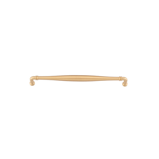 Iver Cabinet Pull Sarlat Brushed Brass L338xW22xP49mm CTC320mm