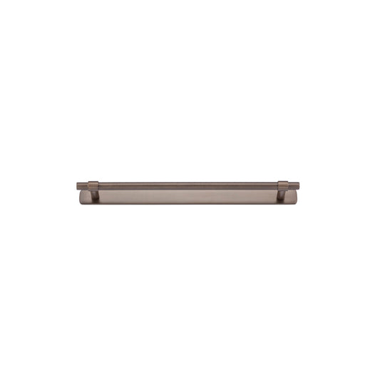 Iver Cabinet Pull Helsinki Signature Brass With Backplate L301xW24xP39mm CTC256mm