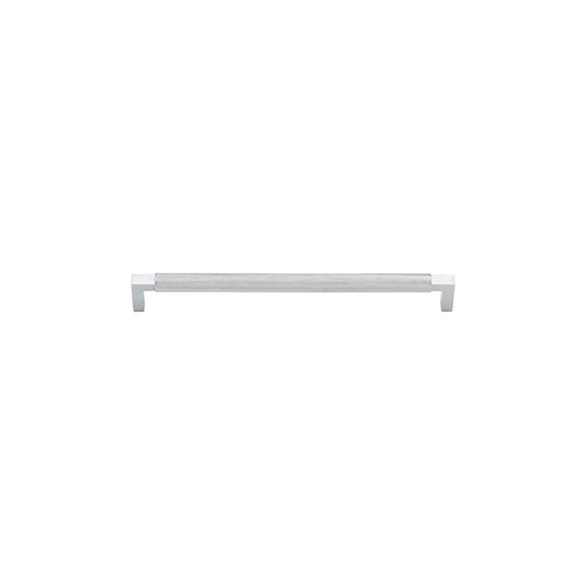 Iver Cabinet Pull Brunswick Brushed Chrome L266xW15xP40mm CTC256mm