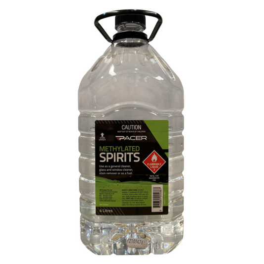 Pacer Methylated Spirits 4L