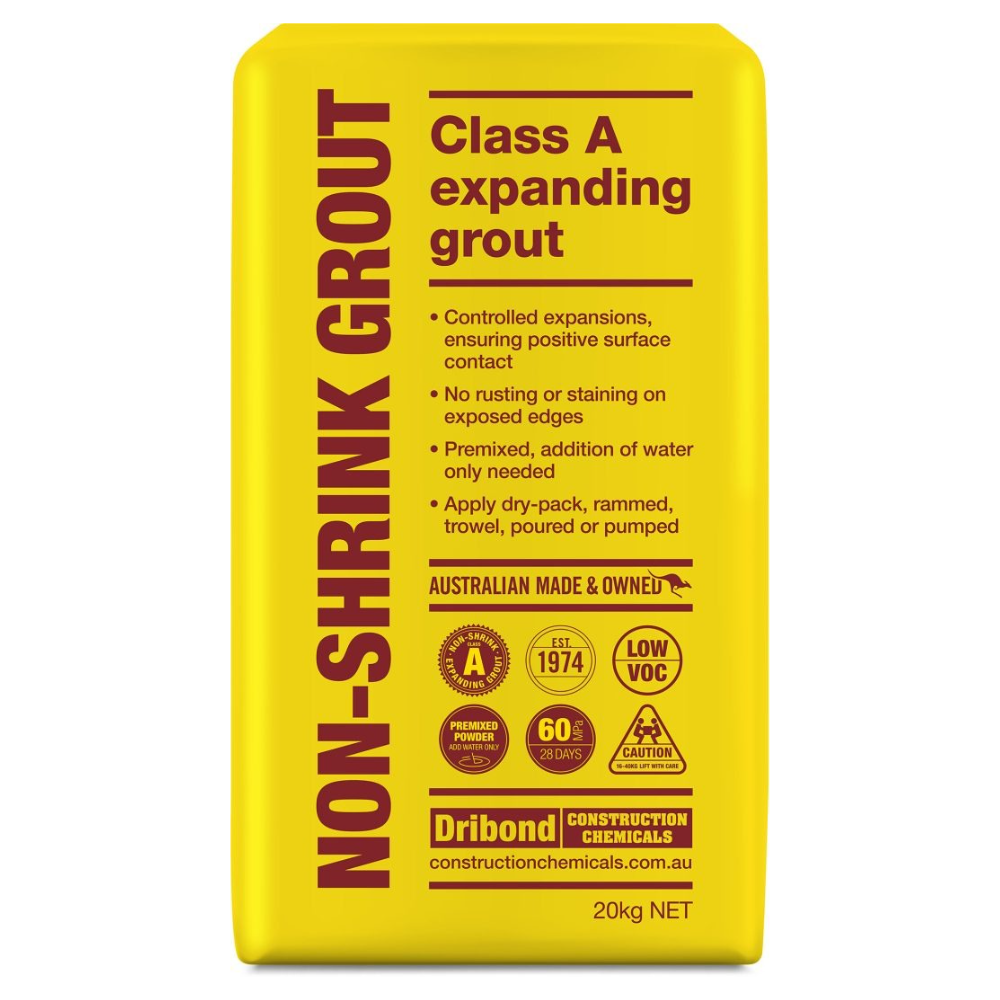 Dribond Non-Shrink Grout 20kg