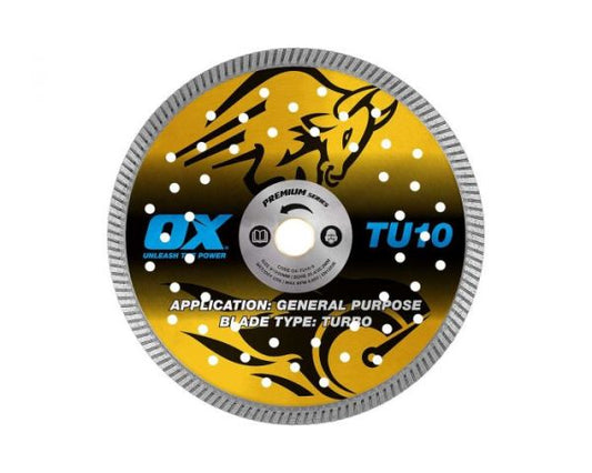 OX Premium Turbo Segmented Blade 230mm - Universal/Hard